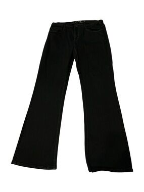 Foster Black Women's Flared Jeans -
